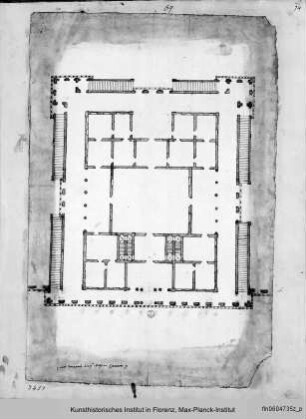 Grundriss Villa