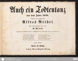 Auch ein Todtentanz : aus dem Jahre 1848