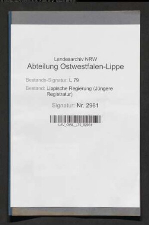Ortsstatut über die Benutzung der städtischen Badeanstalt in Horn