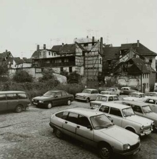 Hof zwischen Dechanei und Fleischergasse