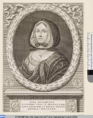 Anna Elisabeth Prasch, geb. Tabor