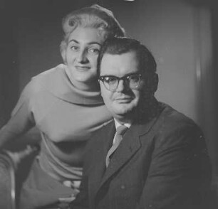 Porträt des Kammersängers Günther Leib und seiner Frau Thea