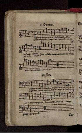 Lucidoris trawriger Abscheid von seiner liebsten Melitee