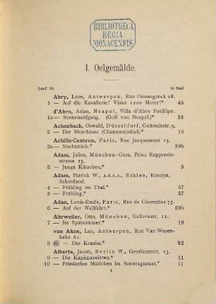 Münchener Jahresausstellung von Kunstwerken aller Nationen im Kgl. Glaspalaste 1895 : (Sammlung darauf bezüglicher Schriften), 7