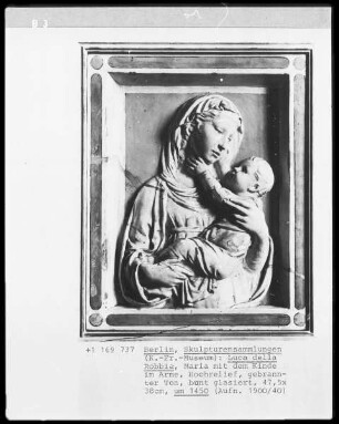 Maria mit dem Kind im Arme