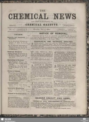 No. 22. May 5, 1860