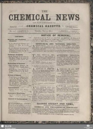 No. 22. May 5, 1860