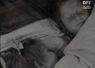 Werkshalle & Familie (ca. 1948)