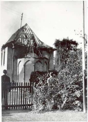 Gernsbach, RA; Synagogenbrand