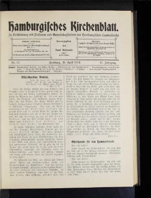 Osterspende für den Hammerbrook.