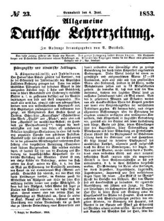 Pädagogische und didaktische Zeitfragen