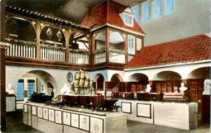 Sonderausstellung der Kaufmann [Weltausstellung für Buchgewerbe und Graphik, Leipzig 1914 : Offizielle Ansichtskarte]