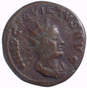 Münze, Antoninian, 260 - 261
