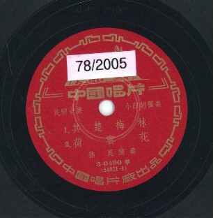 Titel A: [chinesisch] Titel B: [chinesisch]