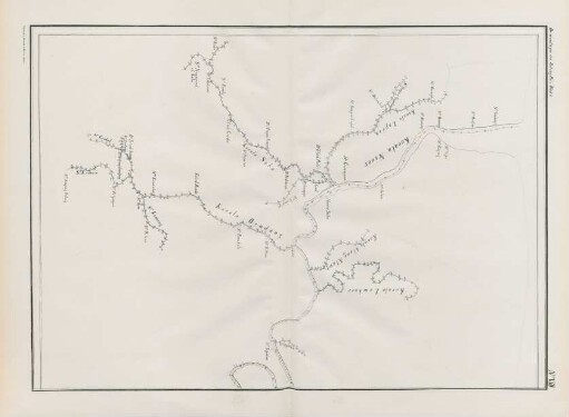 No. VIII. De mondingen der Batang Hari. Blad 1