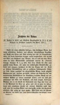 Reden : Griechisch und Deutsch. Uebers. u. erklärt von Gust. Ed. Bensenler, 1