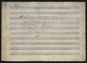 Tancredi. Auszüge; S, strings