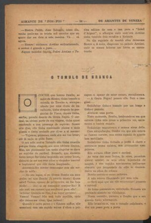 O túmulo de Branca