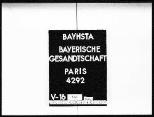 Gruber, Bertha, von Kempten, in Paris