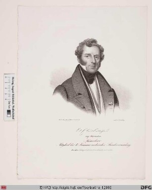 Bildnis Hans Friedrich Curt von Lüttichau