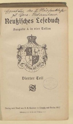 Teil 4, [Schülerbd.]: [Teil 4, [Schülerbd.]]