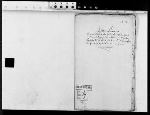 Beerdigung der Gräfin Luise Charlotte v. Eppstein