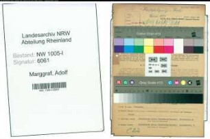 Entnazifizierung Adolf Marggraf , geb. 13.02.1907 (Buchhalter)