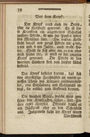 Von dem Kropf: