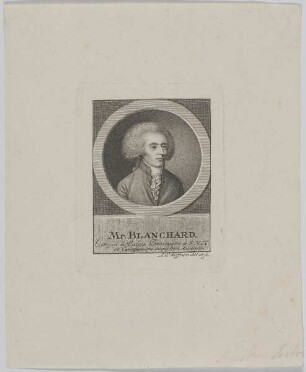 Bildnis des Blanchard
