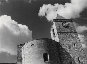 Kirche von Rochefort du Gard bei Avignon