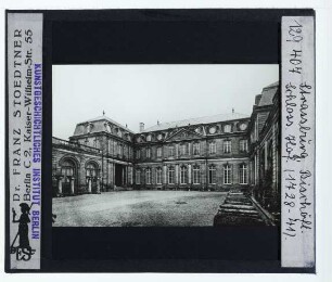 Straßburg, Palais Rohan : Ehrenhof