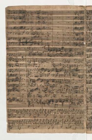 2. Recit[ativo] (S): Mein Jesus ware tot