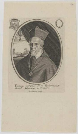 Bildnis des Francois de la Rochefoucault
