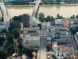 Frankfurt am Main : Schöne Aussicht