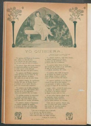 Yo quisiera ...