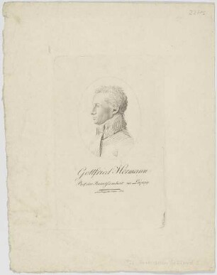 Bildnis des Gottfried Hermann