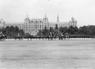 Alaunplatz : Königsparade auf dem Alaunplatz
