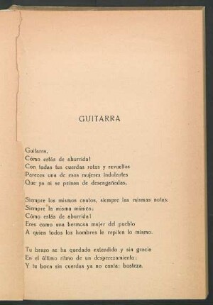 Guitarra