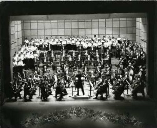 Die Schweriner Singakademie und die Mecklenburgische Staatskapelle Schwerin