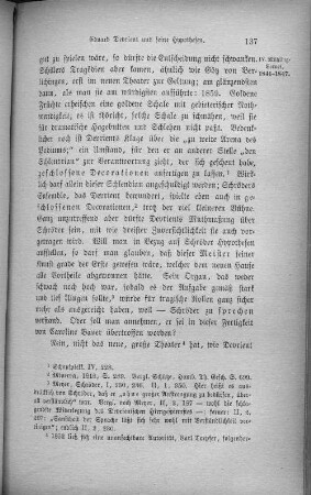 Eduard Devrient und seine Hypothesen.