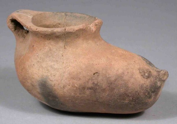 Clay vessel