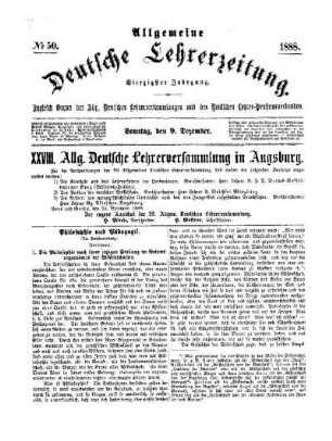 Philosophie und Pädagogik : (Zur Preisbewerbung) ; (Fortsetzung)