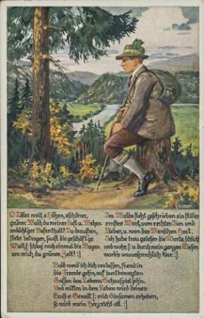 O Täler weit, o Höhen, [...]