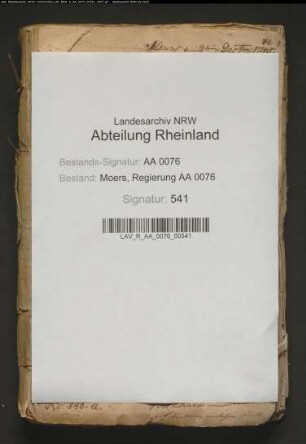 Prediger- und Schullehrerzahl der lutherischen Gemeinde