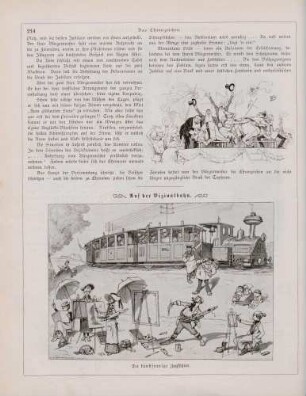 "Das Ehrenzeichen" "Auf der Bizinalbahn"