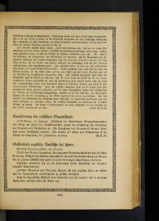 Gescheiterte englische Vorstöße bei Ypern.