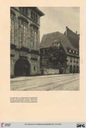 Ein moderner Industriebau: Bahlsen Keks-Fabrik