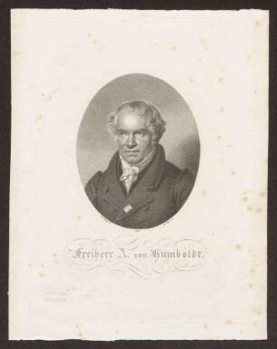 Humboldt, Alexander von