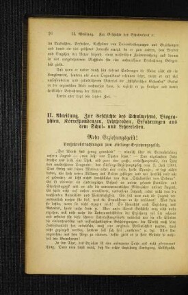 Mehr Erziehungsgeist! : Neujahrsbetrachtungen zum Fürsorge-Erziehungsgesetz