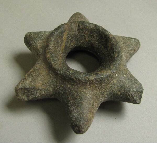 Stone mace head